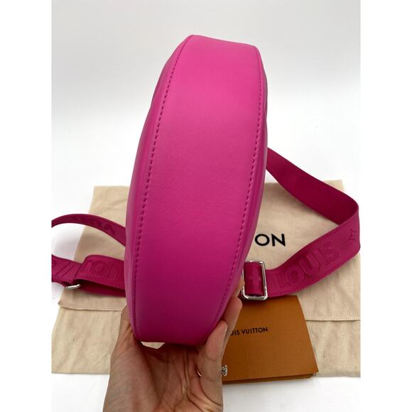 Louis Vuitton Calfskin Bubblegram Over The Moon Miami Pink Bag - Picture 6 of 16